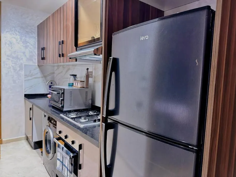 Apartment Cozy Appart Central A Terrasse Casablanca