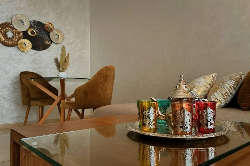 Cozy Appart Central A Terrasse Casablanca
